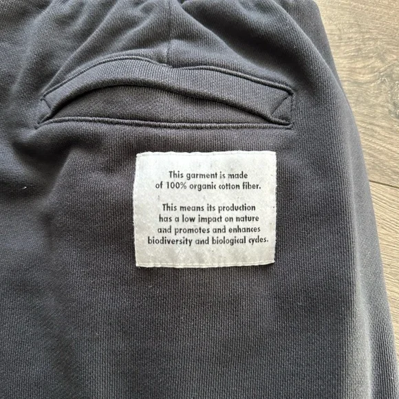 Heron Preston Black Graphic Sweatpants